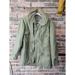 1965 Vietnam Era US Military M-65 M-63 Parka Size Medium With Wool Liner